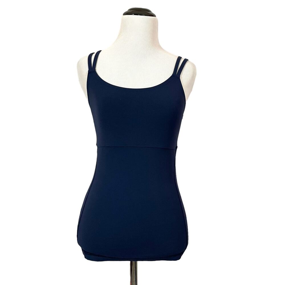 Game by Universal Standard Next-to-Naked Tank - Blue - 4XS (00-0)